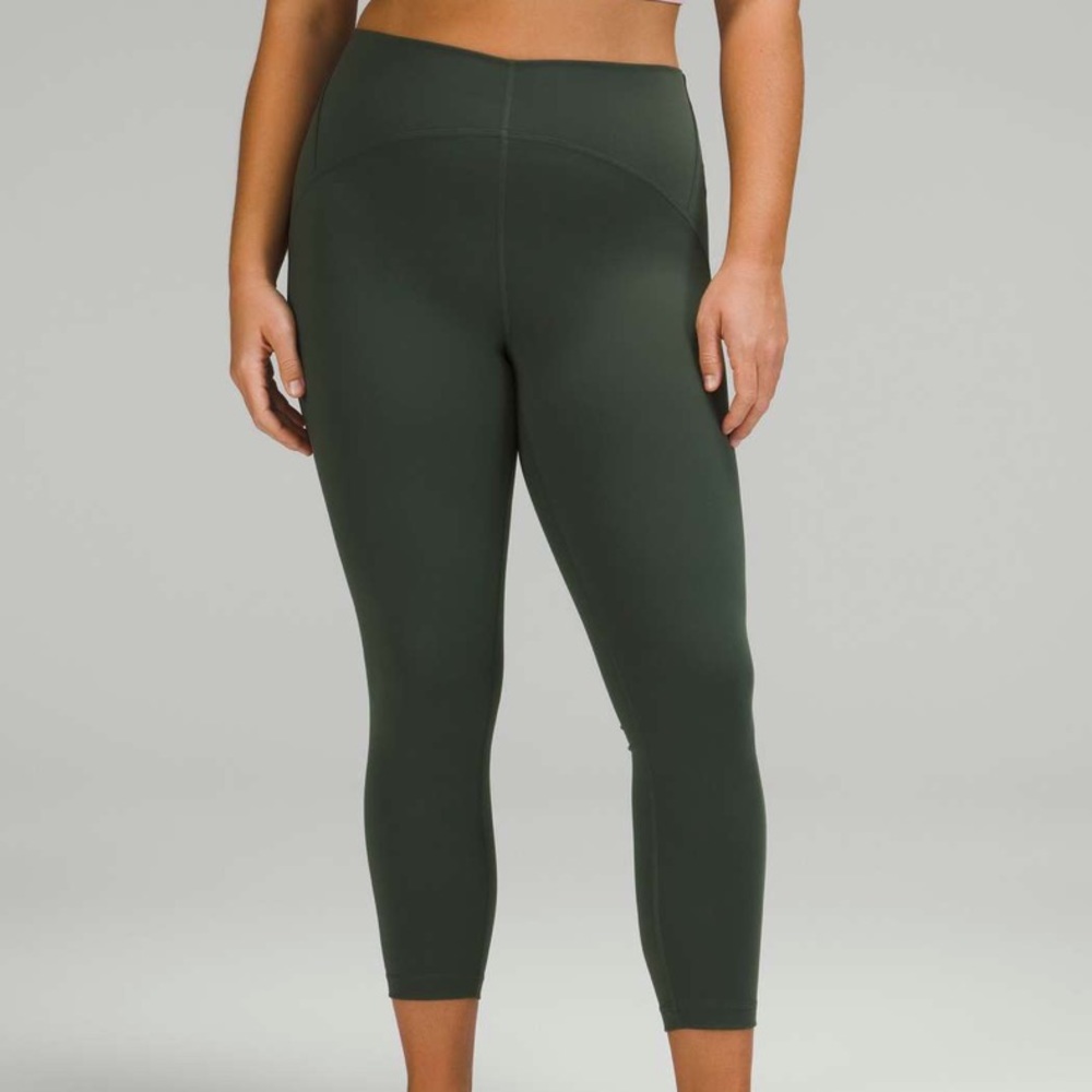InStill High-Rise Tight 25" in Smoked Spruce
